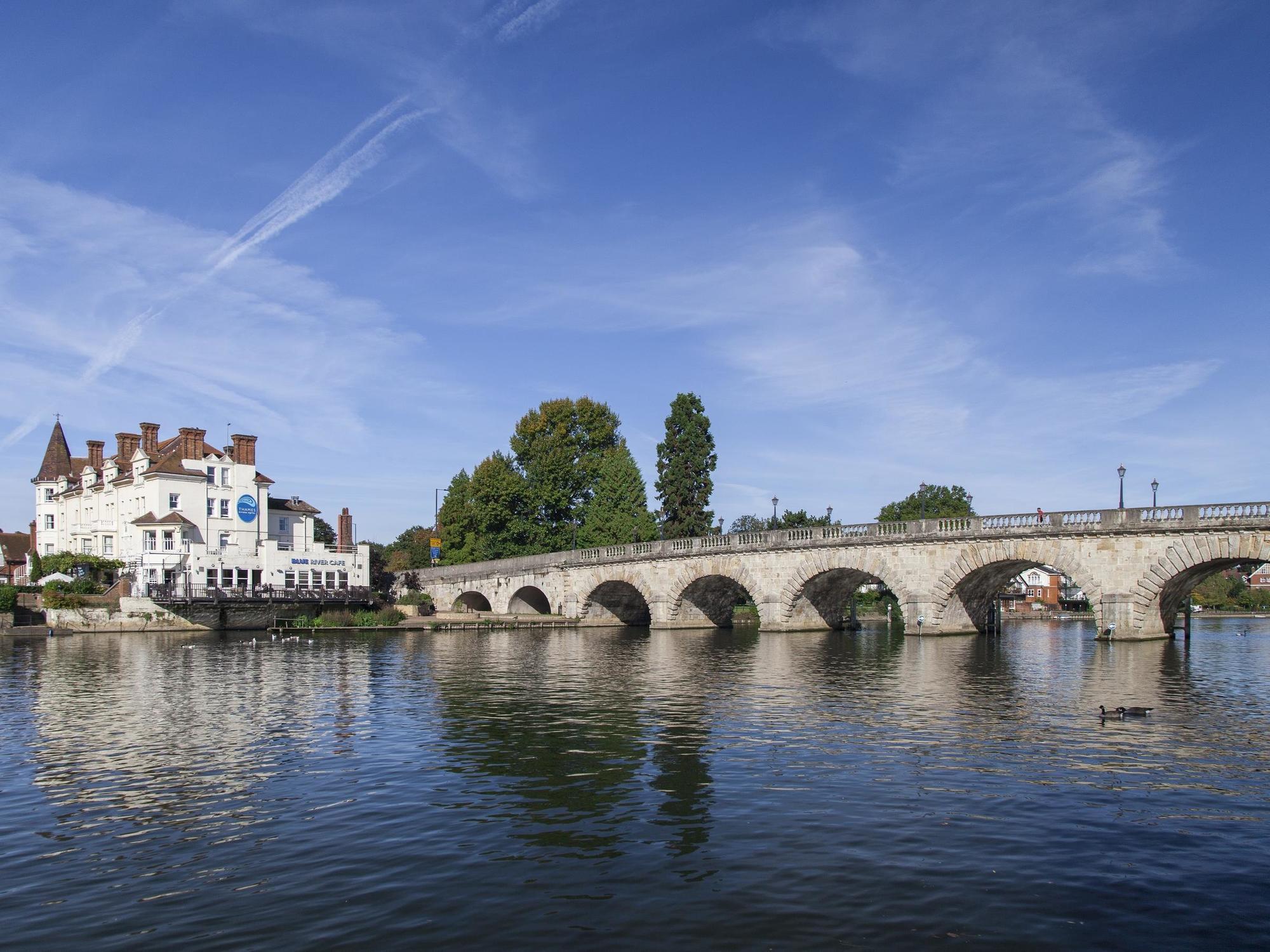 Thames Riviera Hotel, Sure Hotel Collection By Best Western Мейдънхед Екстериор снимка